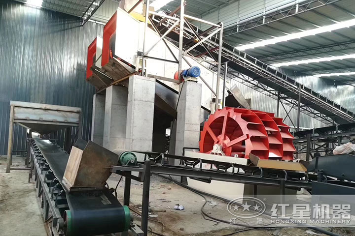 洗砂機(jī)、輸送機(jī)